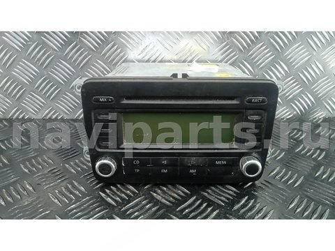 Магнитола Volkswagen Passat B6, 2005 г., арт. KDN13I401
