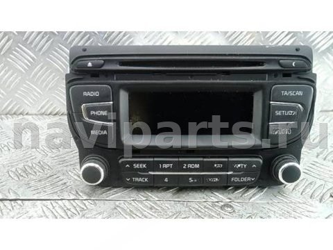 Магнитола Kia Magentis, 2007 г., OEM 96170A2100WK, арт. KEA13I401