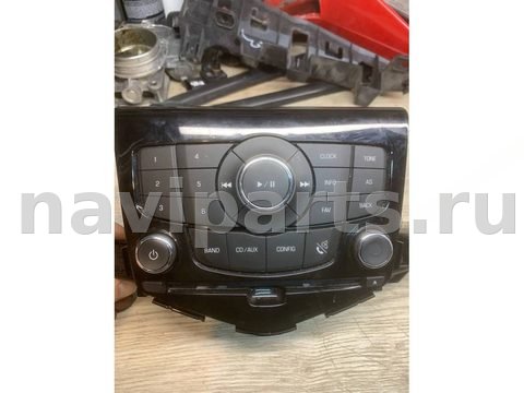 Магнитола Chevrolet Cruze, 2012 г., OEM 95914367, арт. KN16-43-1, фото 2