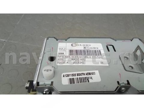 Магнитола Ford Ranger, 2014 г., арт. LBM37I401, фото 5