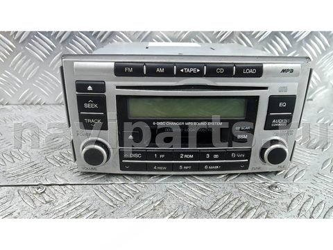 Магнитола Hyundai Santa Fe, 2007 г., OEM 961002b220, арт. LEA02I401