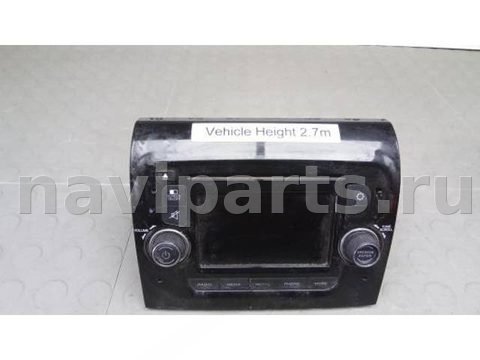 Магнитола Peugeot Boxer, 2016 г., арт. MBM22I401