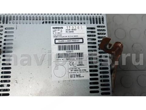 Магнитола Nissan Pathfinder R51, 2008 г., OEM 28185EB35A, арт. MEP34I401, фото 3