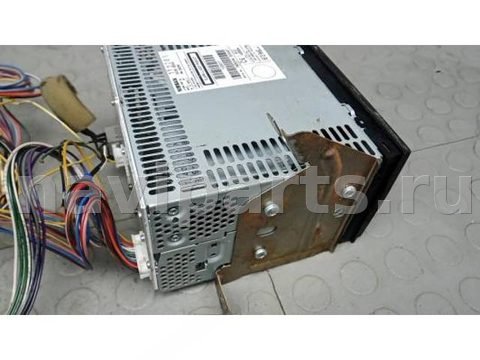 Магнитола Nissan Pathfinder R51, 2008 г., OEM 28185EB35A, арт. MEP34I401, фото 4