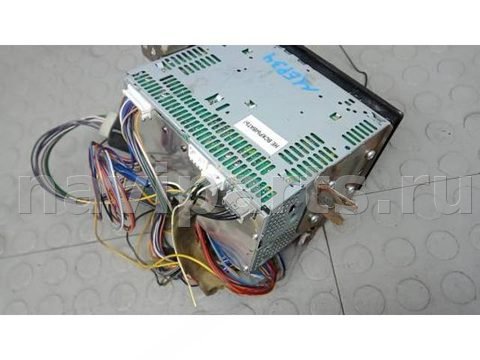 Магнитола Nissan Pathfinder R51, 2008 г., OEM 28185EB35A, арт. MEP34I401, фото 6