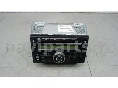 Магнитола Nissan Juke F15, 2012 г., OEM 281851KA0A, арт. MEP39I401
