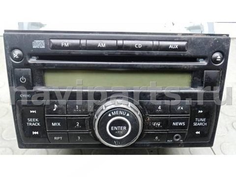 Магнитола Nissan Juke F15, 2012 г., OEM 281851KA0A, арт. MEP39I401, фото 2