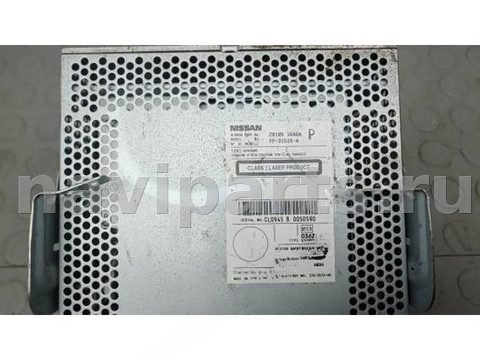 Магнитола Nissan Juke F15, 2012 г., OEM 281851KA0A, арт. MEP39I401, фото 3