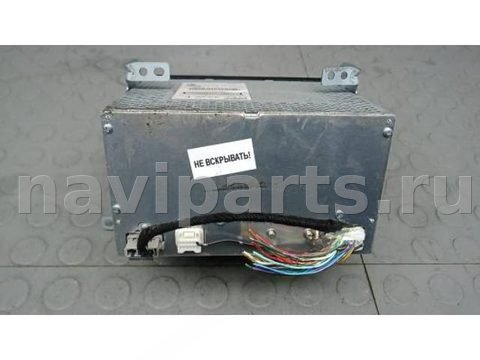 Магнитола Nissan Juke F15, 2012 г., OEM 281851KA0A, арт. MEP39I401, фото 5