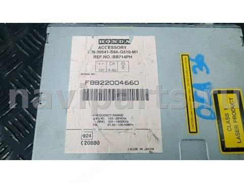 Магнитола Honda CR-V, 2005 г., OEM 39541S9AG510M1, арт. OEA36I401, фото 2