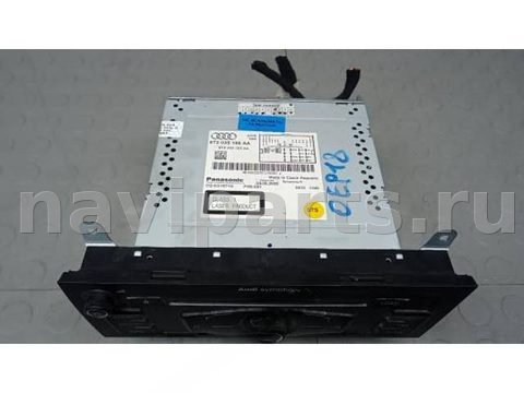 Магнитола Audi A4 B8, 2010 г., OEM BT2035195AA, арт. OEP18I401, фото 2