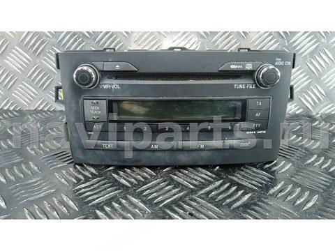 Магнитола Toyota Auris E150, 2007 г., OEM 861201A230, арт. PDN08I401
