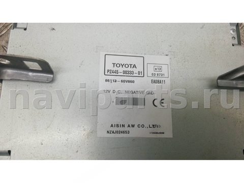 Магнитола Toyota Avensis T27, 2011 г., OEM 8611360V860, арт. PEA10I401_A200047, фото 5