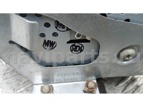 Магнитола Jaguar XF, 2009 г., OEM 7F6N18C815BA, арт. PML06I401, фото 6