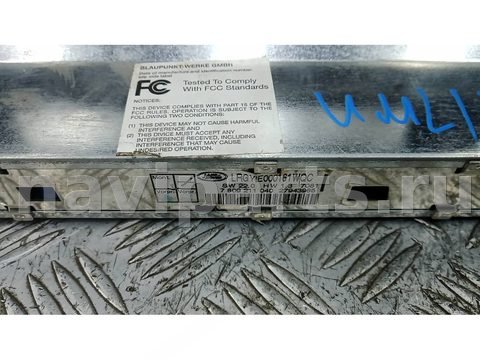 Магнитола Land-Rover Range Rover, 2003 г., OEM 65128385891, арт. UML11I401, фото 5