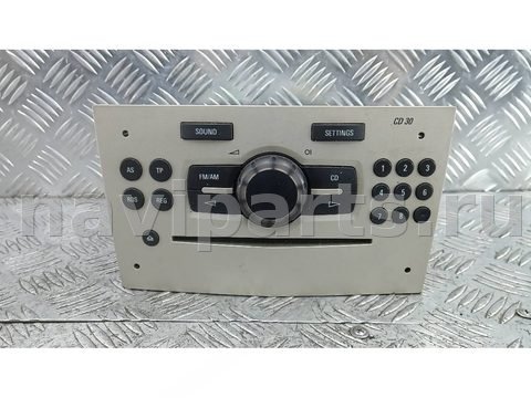 Магнитола Opel Corsa, 2008 г., OEM 497316088, арт. XEA07I401