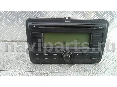 Магнитола Skoda Fabia, 2007 г., OEM 5j0035161, арт. XEA27I401