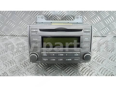 Магнитола Hyundai H1, 2009 г., OEM 961004h520, арт. XKR10I401
