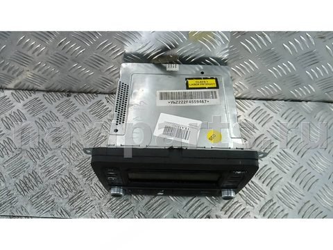 Магнитола Volkswagen Passat B6, 2006 г., OEM 1k0035186p, арт. YEA13I401, фото 2