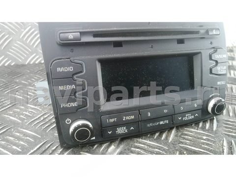 Магнитола Kia Sportage, 2014 г., OEM 961503U010WK, арт. ZDN22I401, фото 2