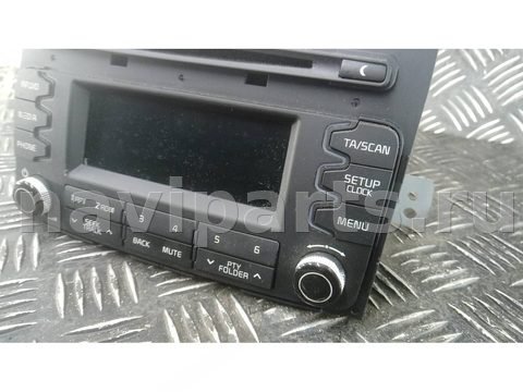 Магнитола Kia Sportage, 2014 г., OEM 961503U010WK, арт. ZDN22I401, фото 3