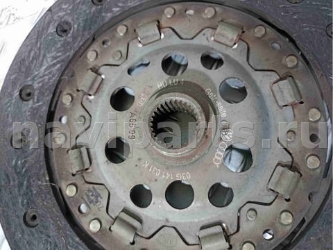 Новое Volkswagen Touran, 2004 г., OEM 291004, арт. 014192, фото 4