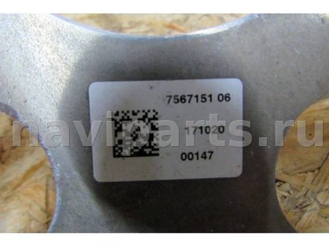 Новое BMW 7 F01/F02, 2012 г., OEM 7567151, арт. 050520-052, фото 2