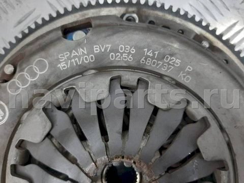 Новое Skoda Fabia, 2002 г., OEM 036141025P, арт. 1033047, фото 4