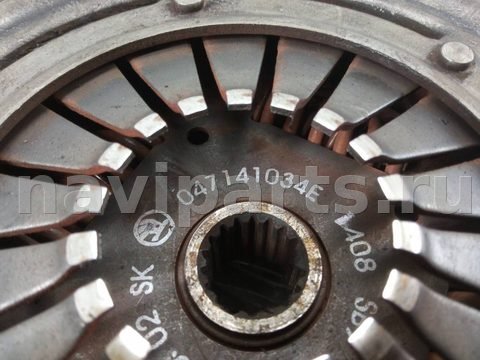 Новое Skoda Fabia, 2003 г., OEM 047141034E, арт. 1107566, фото 6