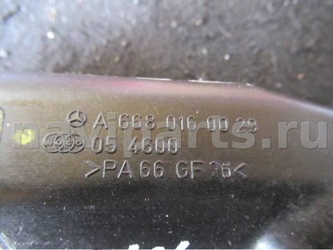 Маслозаливная горловина Mercedes Vaneo, 2003 г., OEM a6680160029, арт. 0088128, фото 2