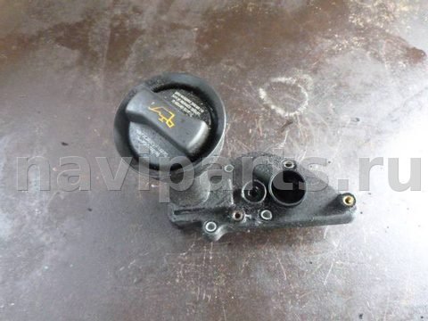 Маслозаливная горловина Volkswagen Crafter, 2006 г., OEM 076115308a, арт. 0131500