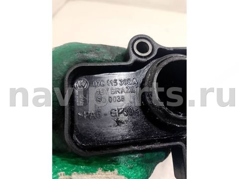Маслозаливная горловина Volkswagen Crafter, 2010 г., OEM 076115303A, арт. 0434, фото 4
