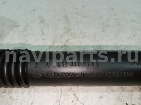 Маслозаливная горловина Mercedes Sprinter, 2015 г., OEM A6510100169, арт. 0830, фото 2