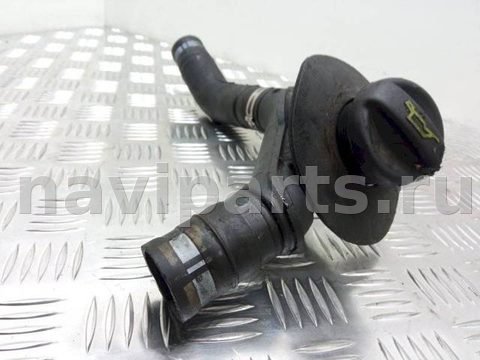 Маслозаливная горловина Peugeot 307, 2003 г., OEM 9638323780, арт. 1013482, фото 2