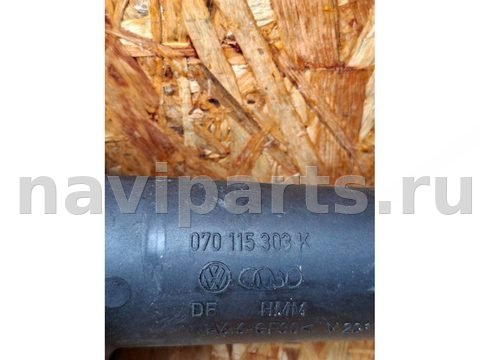 Маслозаливная горловина Volkswagen Caravelle T5, 2008 г., OEM 070115303K, арт. 114786281_2, фото 5