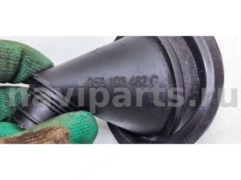 Маслозаливная горловина Volkswagen Touareg, 2008 г., OEM 059103482C, арт. 18545, фото 3