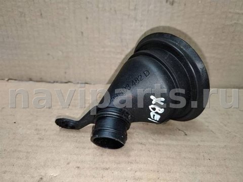 Маслозаливная горловина Audi A4, 2010 г., OEM 059103482D, арт. 2197.XBE1, фото 2