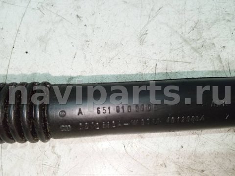 Маслозаливная горловина Mercedes Sprinter, 2015 г., OEM A6510100169, арт. 2371, фото 2