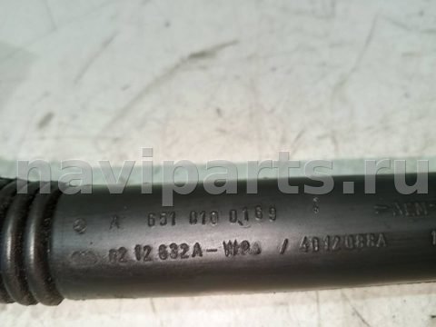 Маслозаливная горловина Mercedes Sprinter, 2015 г., OEM A6510100169, арт. 2470, фото 3