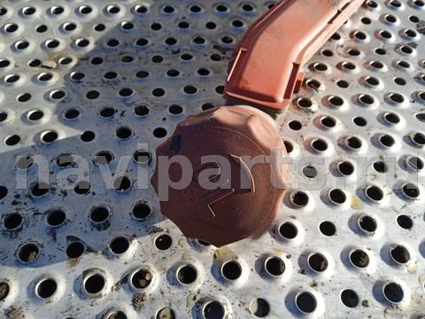 Маслозаливная горловина DAF XF, 2010 г., OEM 0391791, арт. 2840165111492, фото 2