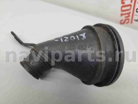 Маслозаливная горловина Audi Q7 4L, 2007 г., OEM 059103482C, арт. 375