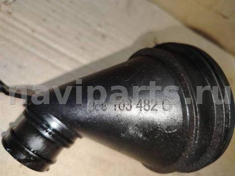 Маслозаливная горловина Audi A8, 2009 г., OEM 059103482C, арт. 4422.H2678, фото 3