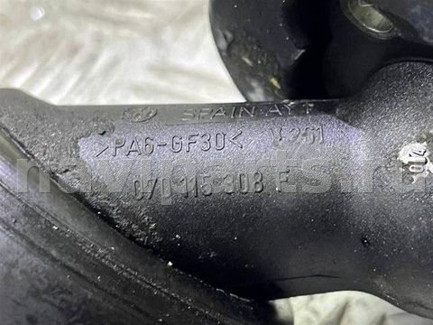 Маслозаливная горловина Volkswagen Touareg, 2005 г., OEM 070115315A, арт. 46000, фото 6