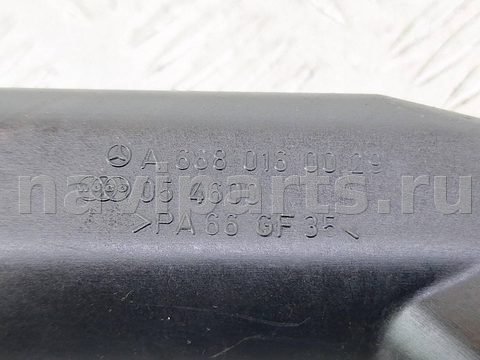 Маслозаливная горловина Mercedes A W168, 2004 г., OEM A6680160029, арт. 48884, фото 5