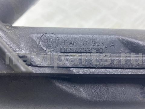 Маслозаливная горловина Peugeot 407, 2006 г., OEM 9654733980, арт. 60599, фото 6