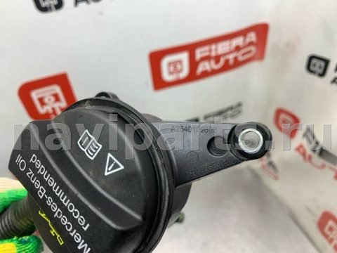 Маслозаливная горловина Mercedes C W205, 2020 г., OEM A2640109802, арт. 74284, фото 3