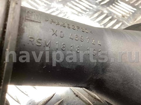 Маслозаливная горловина Opel Omega, 1999 г., OEM X0469724, арт. A813321, фото 4
