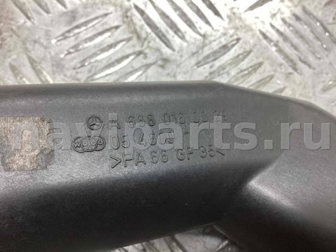 Маслозаливная горловина Mercedes A W168, 1997 г., OEM A6680160029, арт. A823576, фото 3