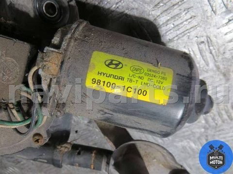 Новое Hyundai Getz, 2006 г., OEM 981001C100, арт. 00057829, фото 2