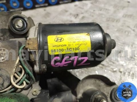 Новое Hyundai Getz, 2005 г., OEM 981001C100, арт. 00123214, фото 4